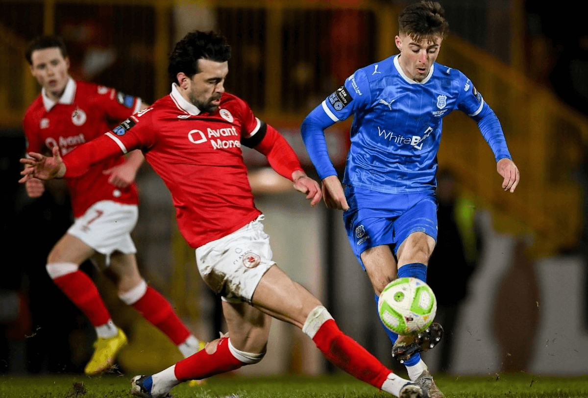 Waterford United. Source: Official Facebook. Edited photo
