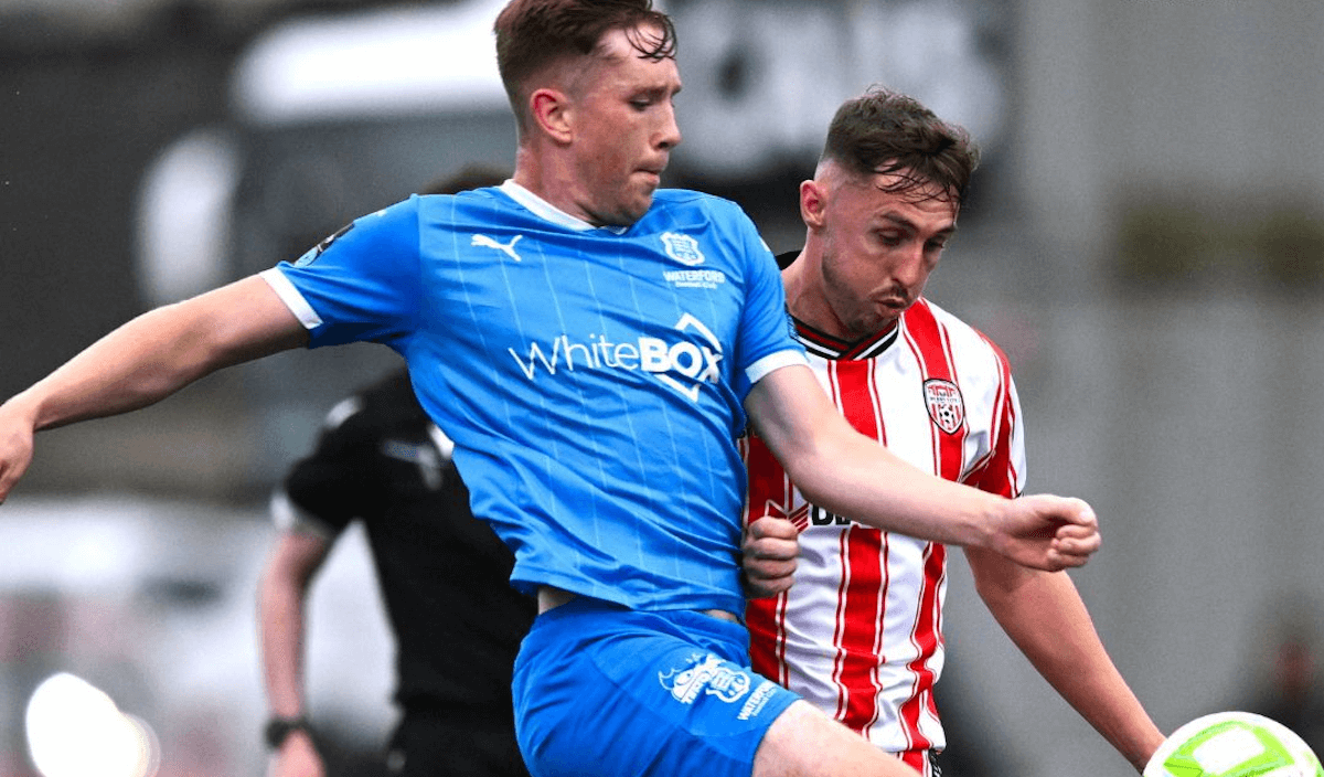 Waterford United. Source: Official Website