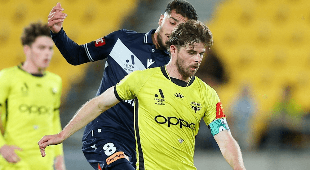 Wellington Phoenix. Source: Official Facebook. Edited photo