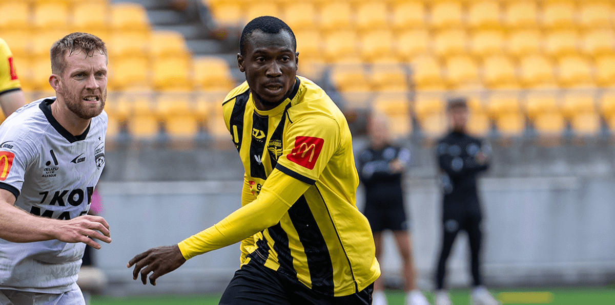 Wellington-Phoenix. Source: Official Facebook. Edited photo