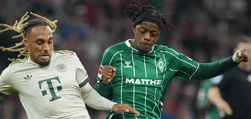 Werder Bremen. Source: Official Facebook. Edited photo