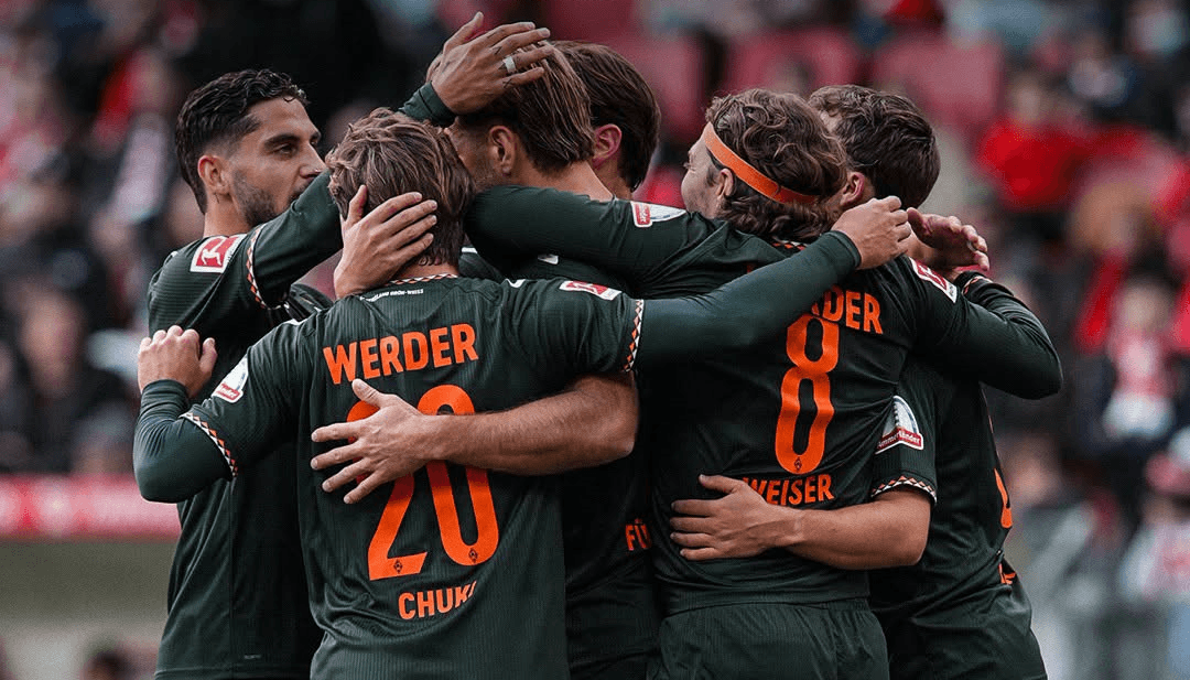 Werder Bremen. Source: Official Facebook. Edited photo