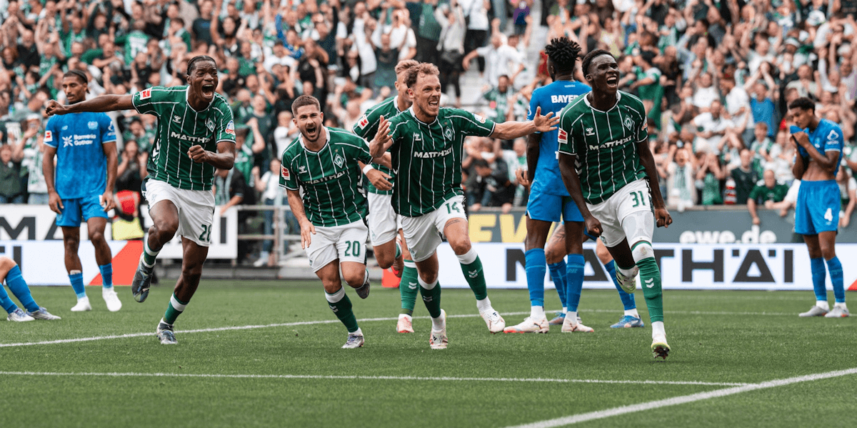 Werder-Bremen. Source: Official Facebook. Edited photo