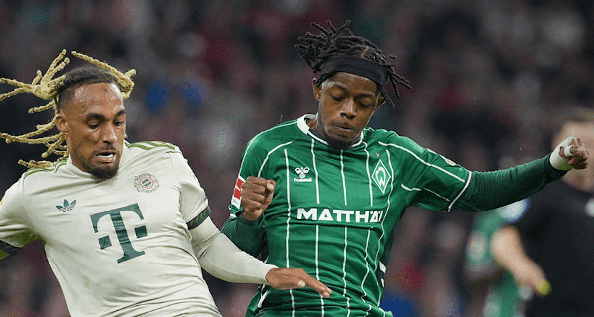Werder-Bremen. Source: Official Facebook. Edited photo