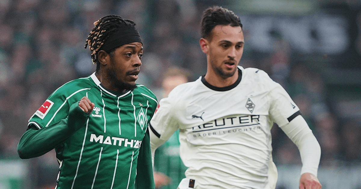 Werder-Bremen. Source: Official Facebook. Edited photo