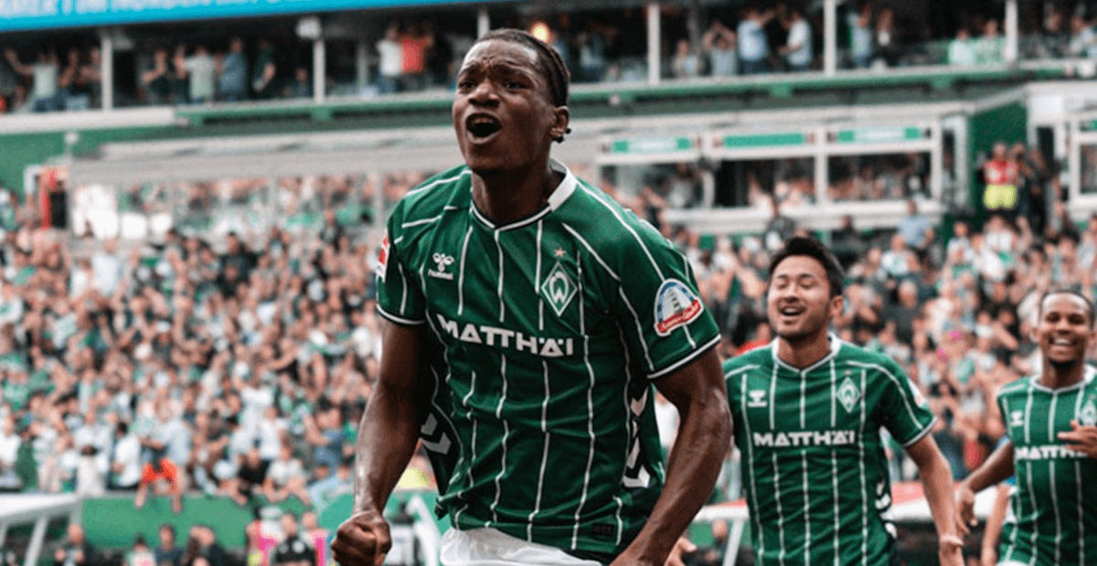 Werder-Bremen. Source: Official Facebook. Edited photo