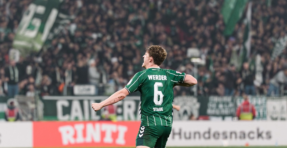 Werder Bremen. Source: Official Facebook
