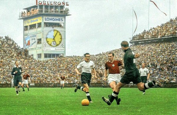 West Germany 3–2 Hungary