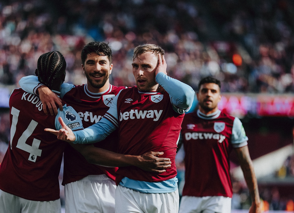 West Ham. Source: Official Website