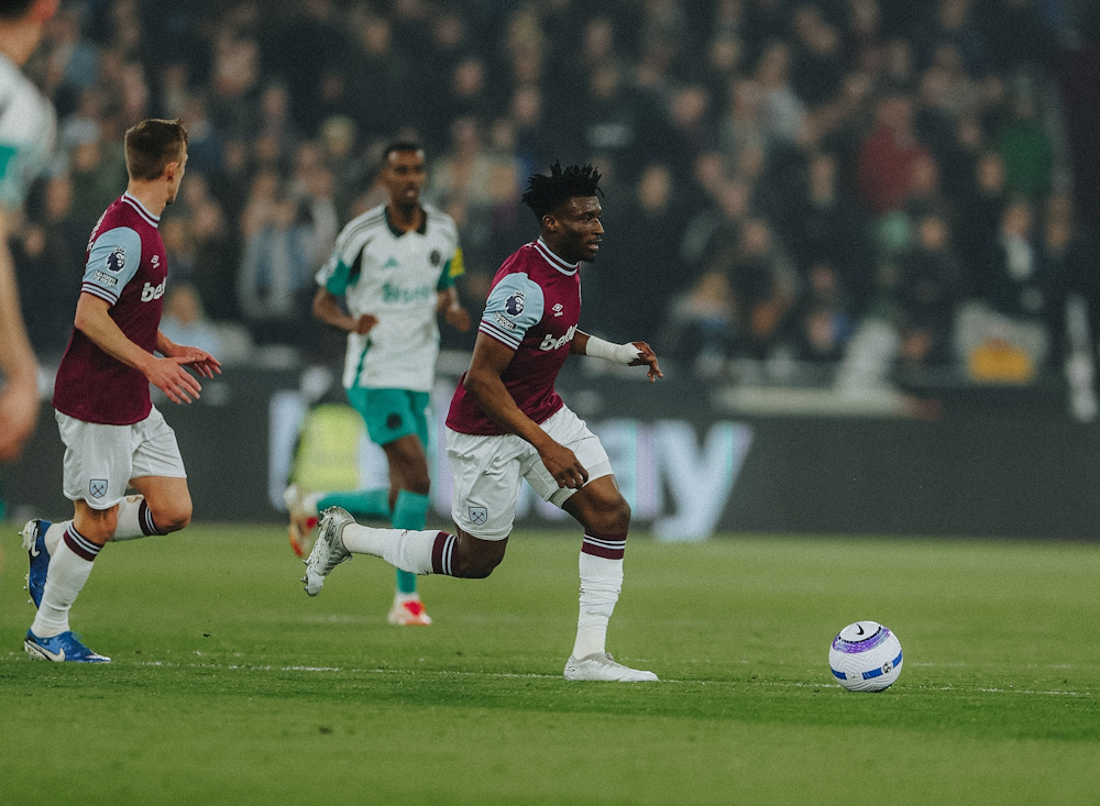 West Ham. Source: Official Website