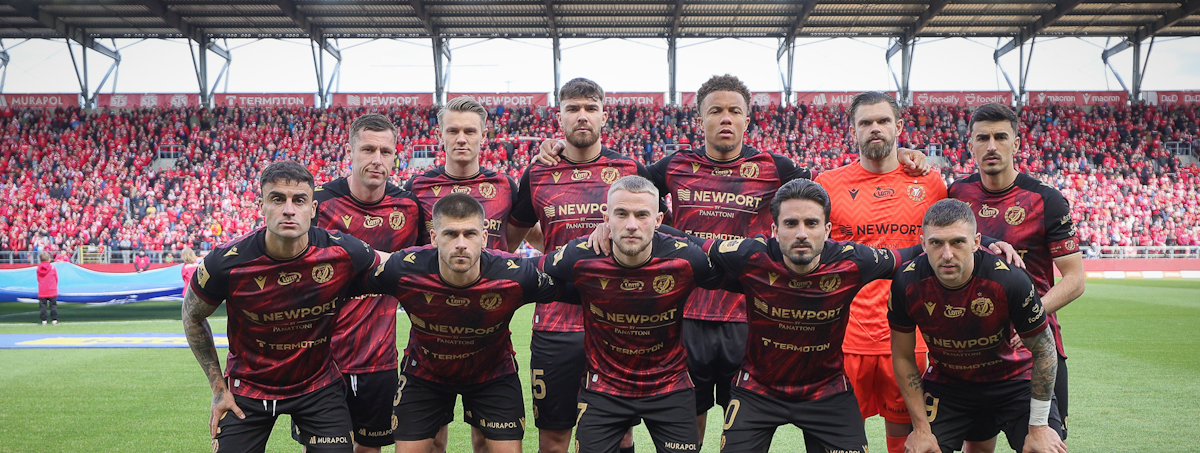 Widzew Lodz. Source: Official Facebook