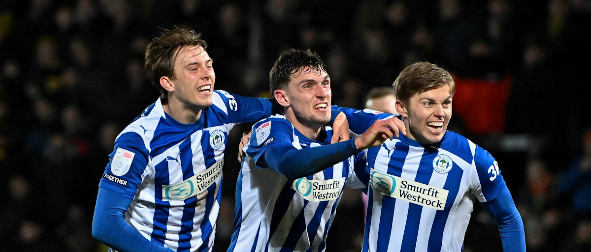 Wigan. Source: Official Facebook