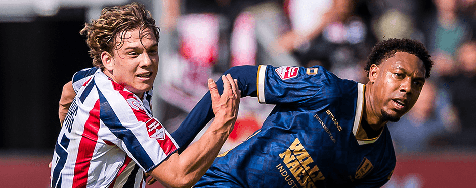 Willem II. Source: Official X/Twitter. Edited photo