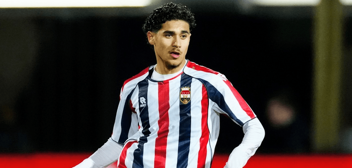 Willem-II. Source: Official Facebook. Edited photo