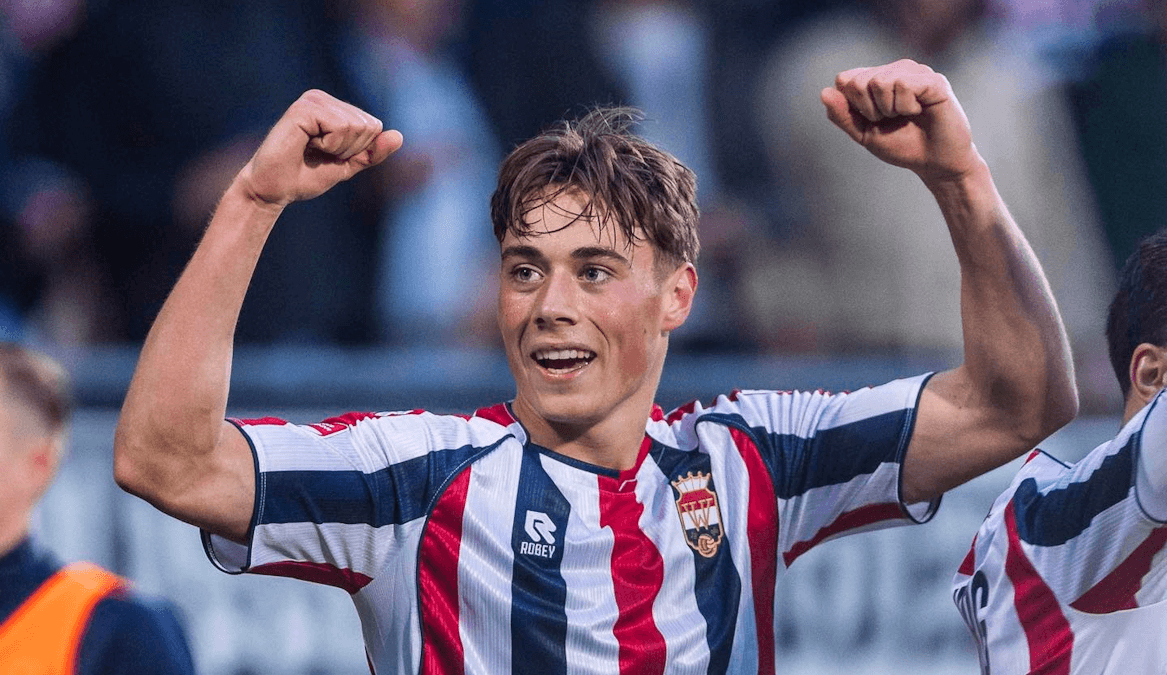 Willem II. Source: Official Facebook. Edited photo