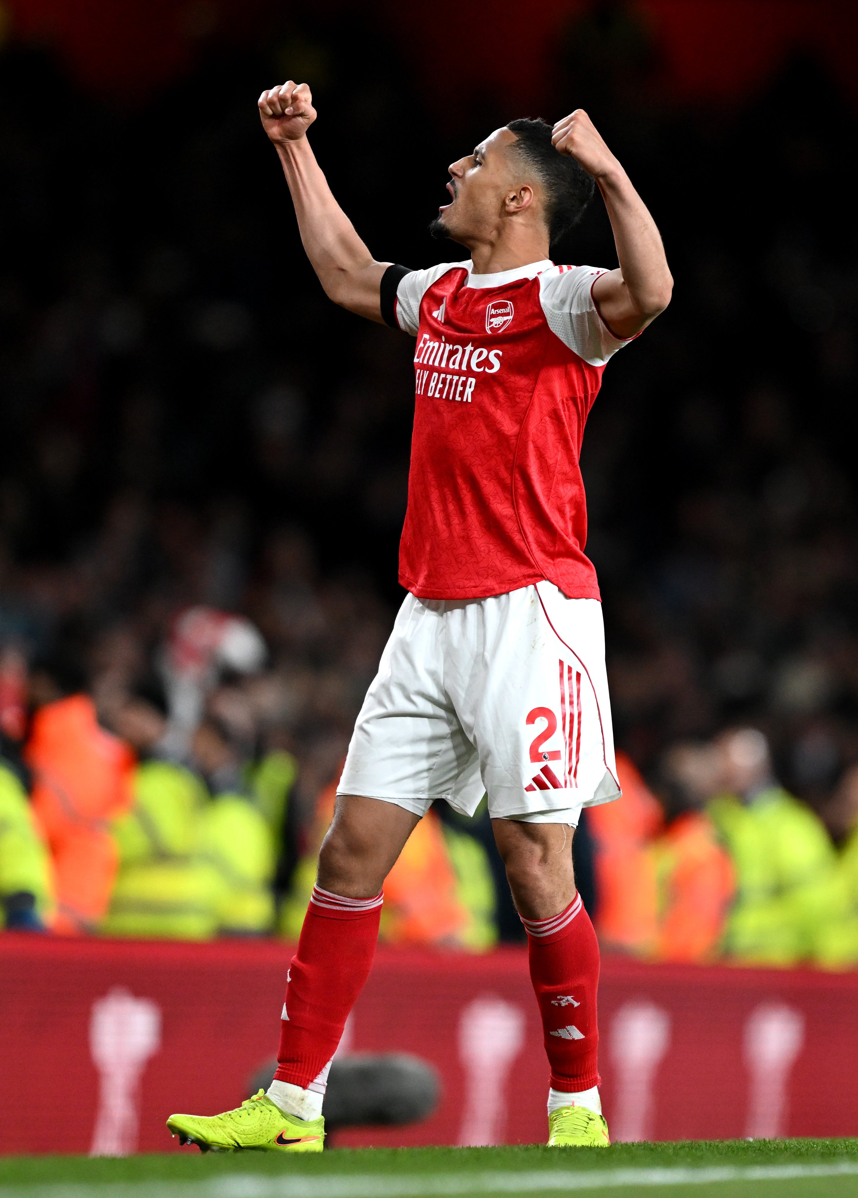 William Saliba