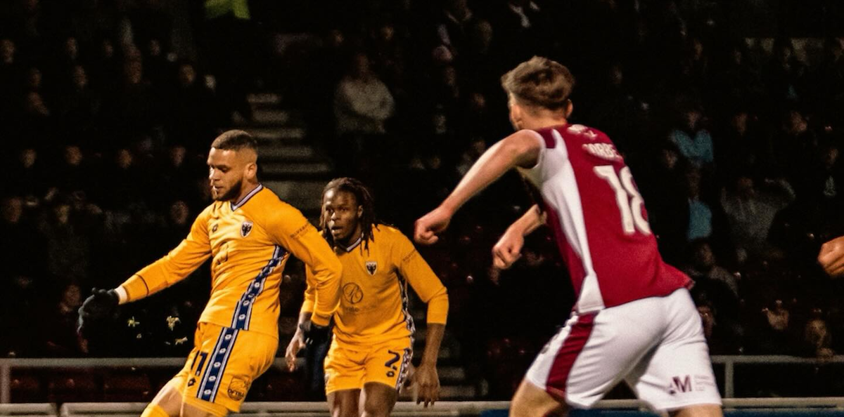 AFC Wimbledon. Source: Official Facebook
