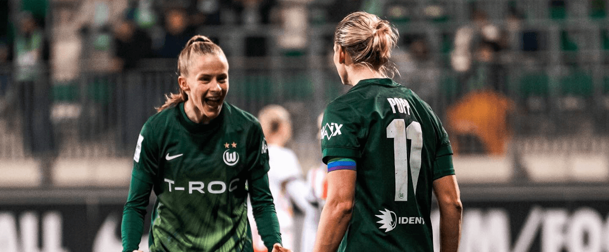 Wolfsburg (w). Source: Official Instagram. Edited photo