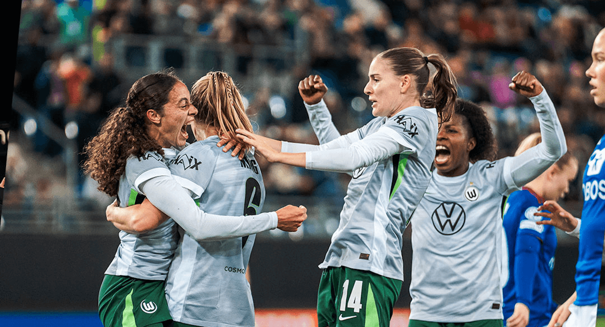 Wolfsburg (w). Source: Official Website