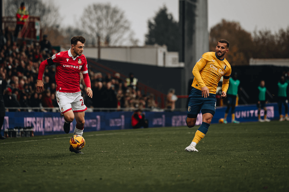 Wrexham. Source: Official Website