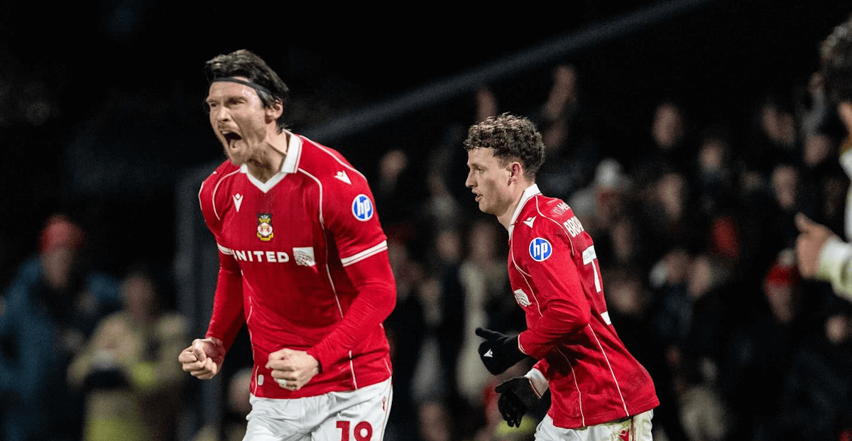 Wrexham. Source: Official Facebook. Edited photo