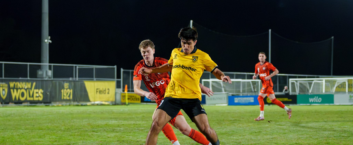 Wynnum Wolves. Source: Official Facebook