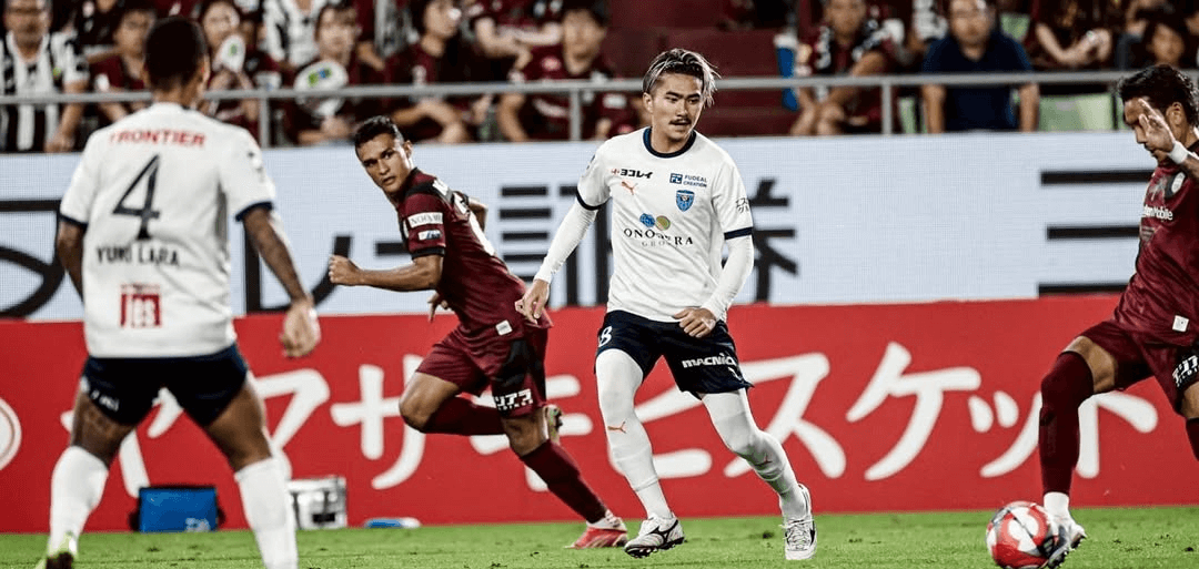 Yokohama FC. Source: Official Instagram. Edited photo