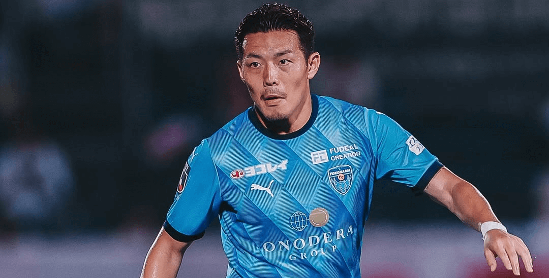 Yokohama FC. Source: Official Instagram. Edited photo