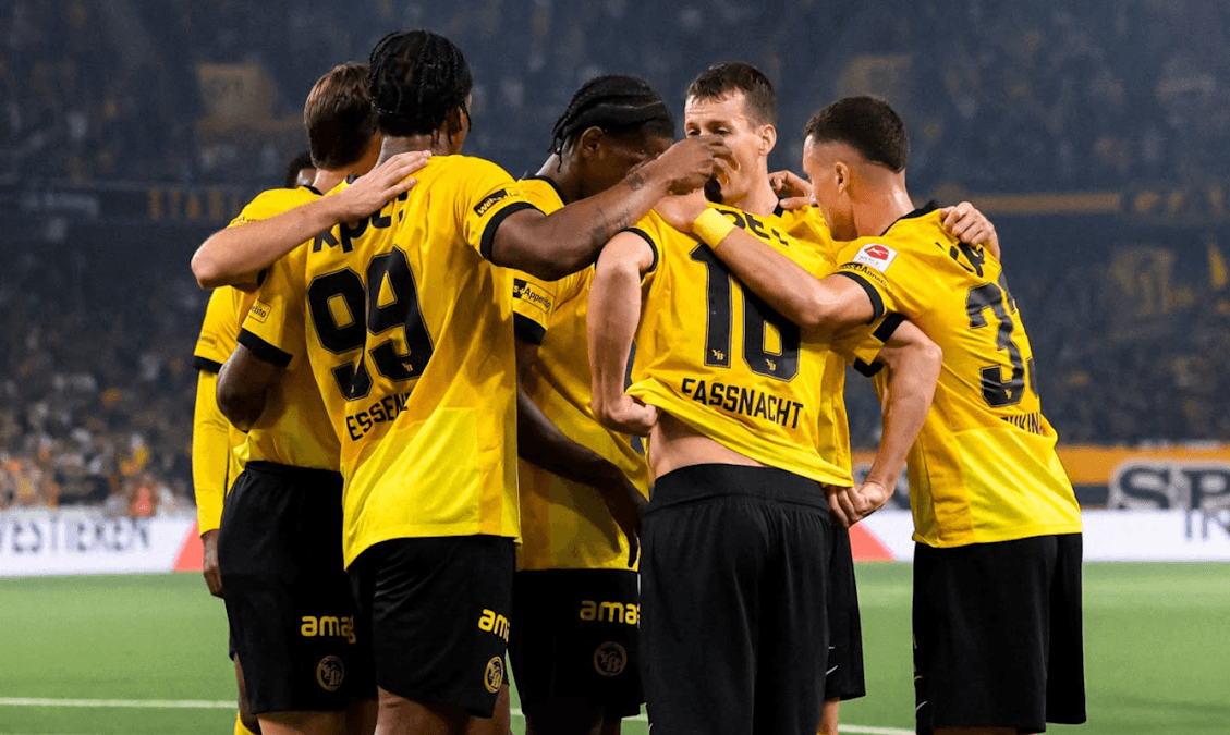 Young Boys. Source: Official Facebook. Edited photo
