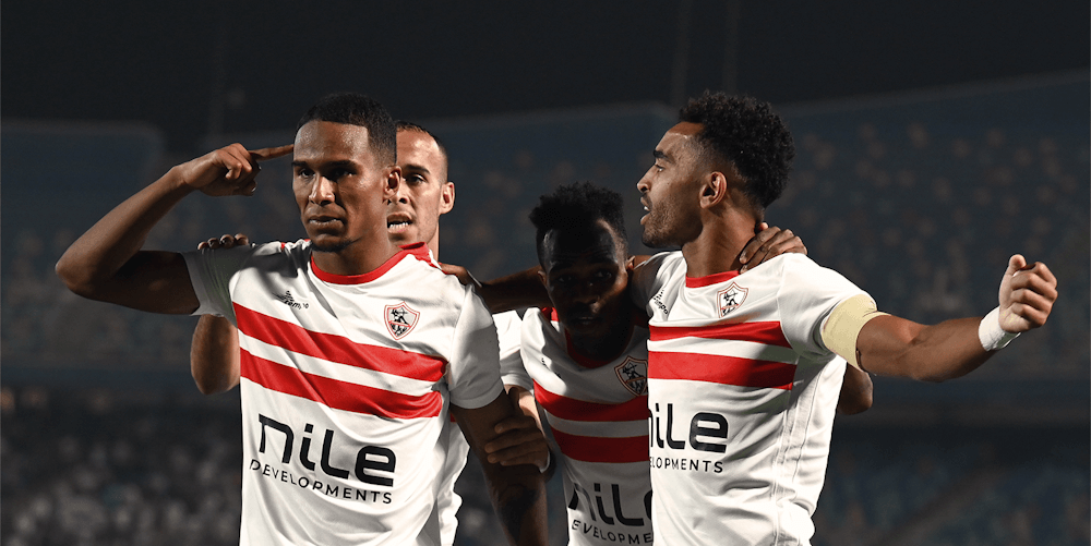 Zamalek. Source: Official X/Twitter. Edited photo
