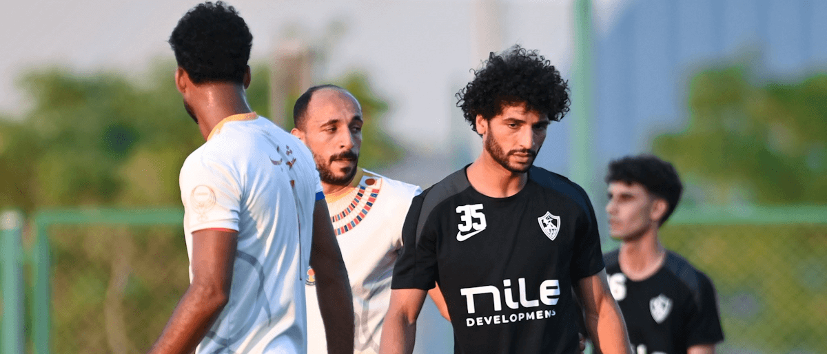 Zamalek. Source: Official Facebook. Edited photo