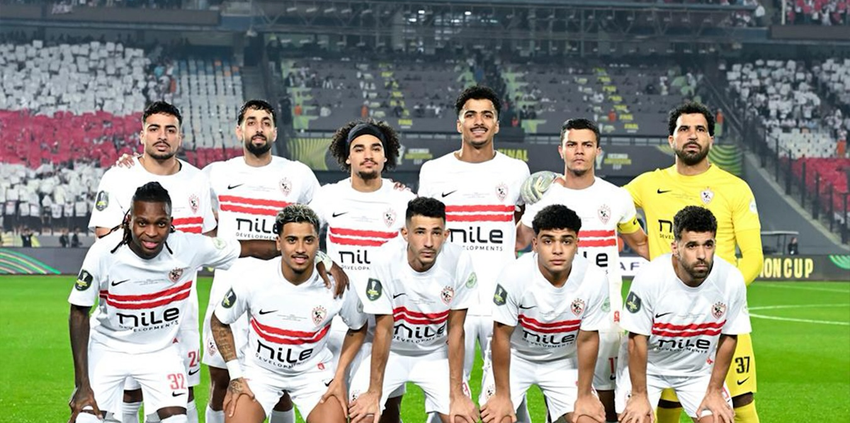 Zamalek. Source: Official Facebook