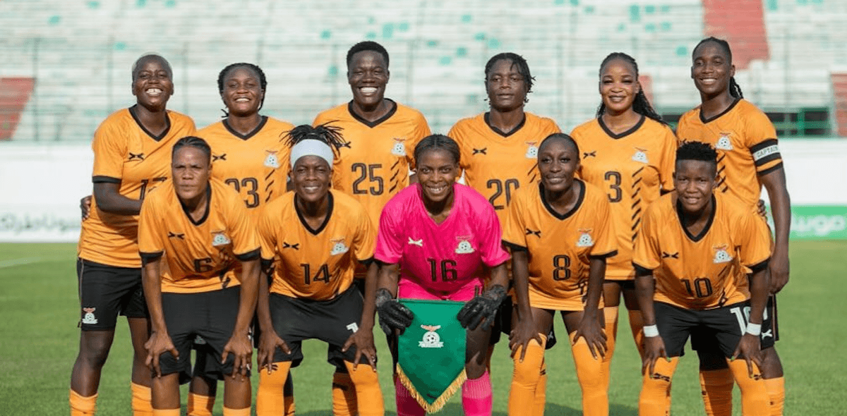Zambia (w). Source: Official Facebook. Edited photo