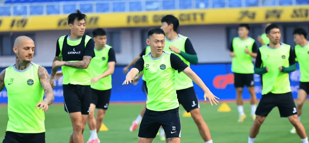 Zhejiang-Professional. Source: Official Facebook. Edited photo