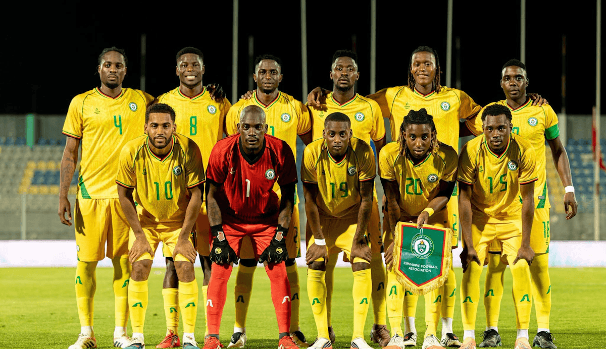 Zimbabwe. Source: Official Facebook