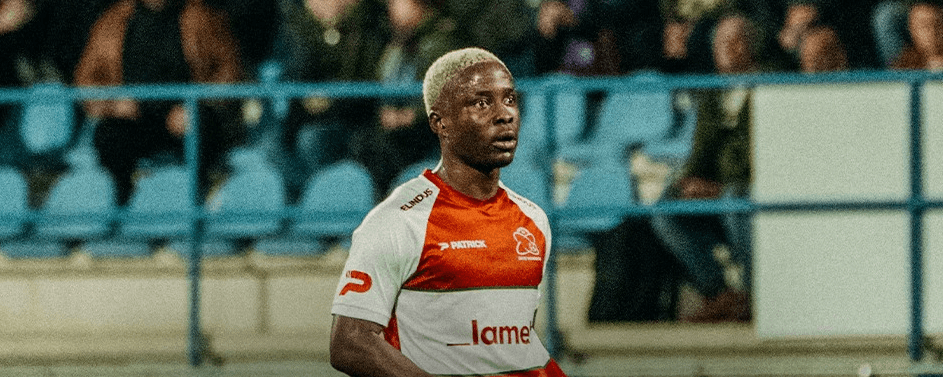 Zulte Waregem. Source: Official Facebook. Edited photo