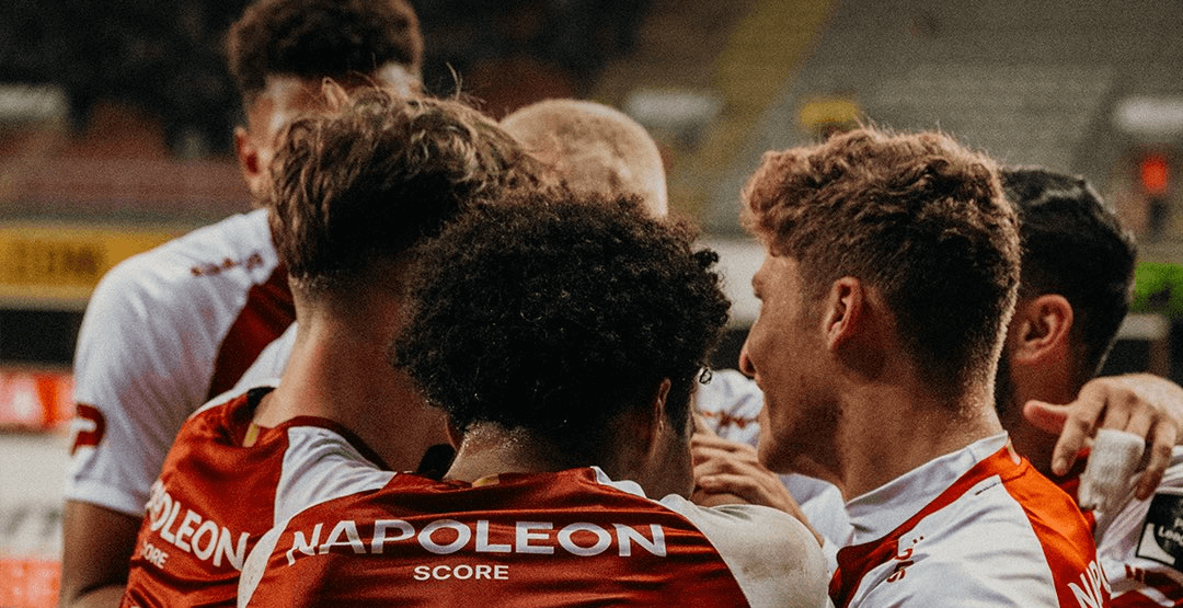 Zulte Waregem. Source: Official X/Twitter. Edited photo