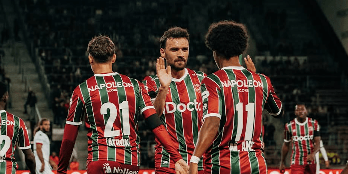 Zulte-Waregem. Source: Official Facebook. Edited photo