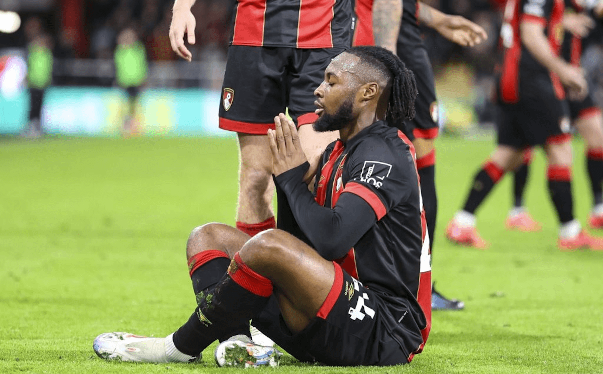 Antoine Semenyo. Source: africatopsports.com