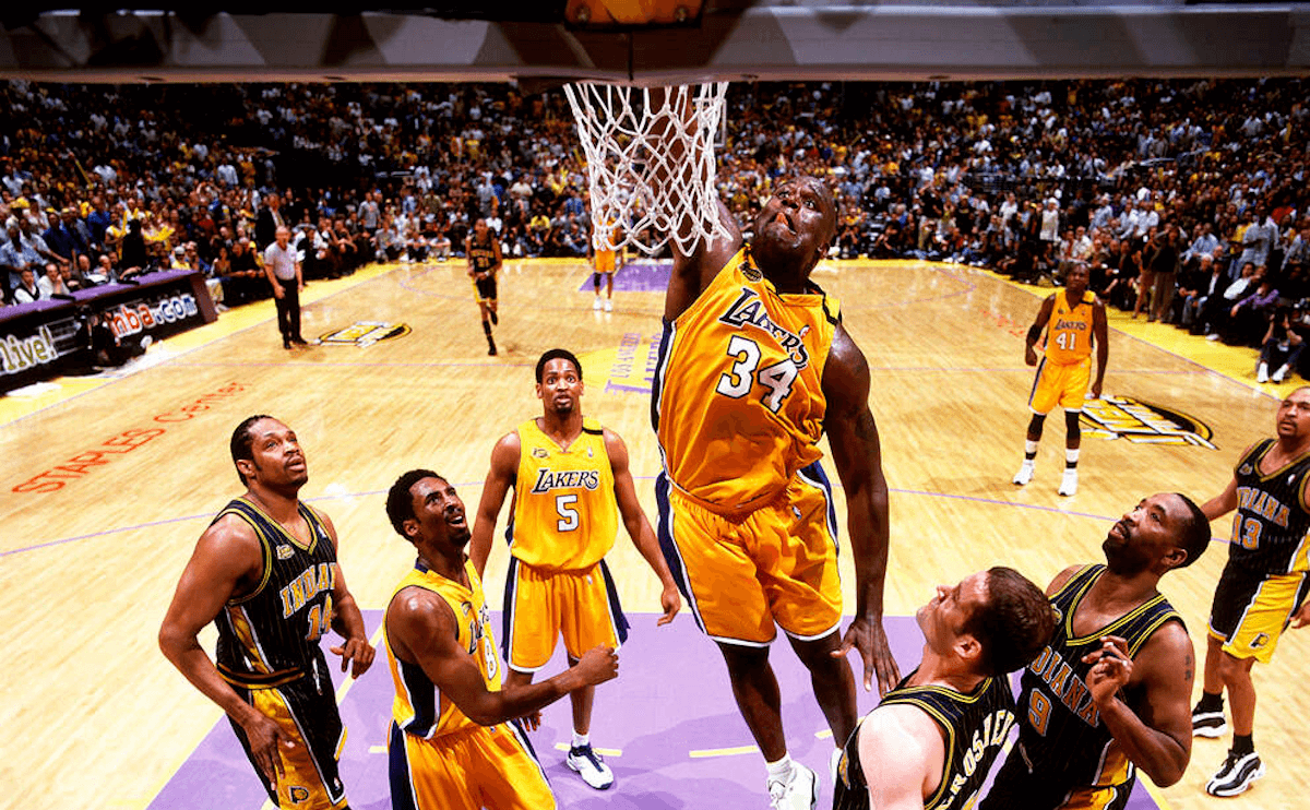 Shaquille O’Neal. Source: artphotolimited.com
