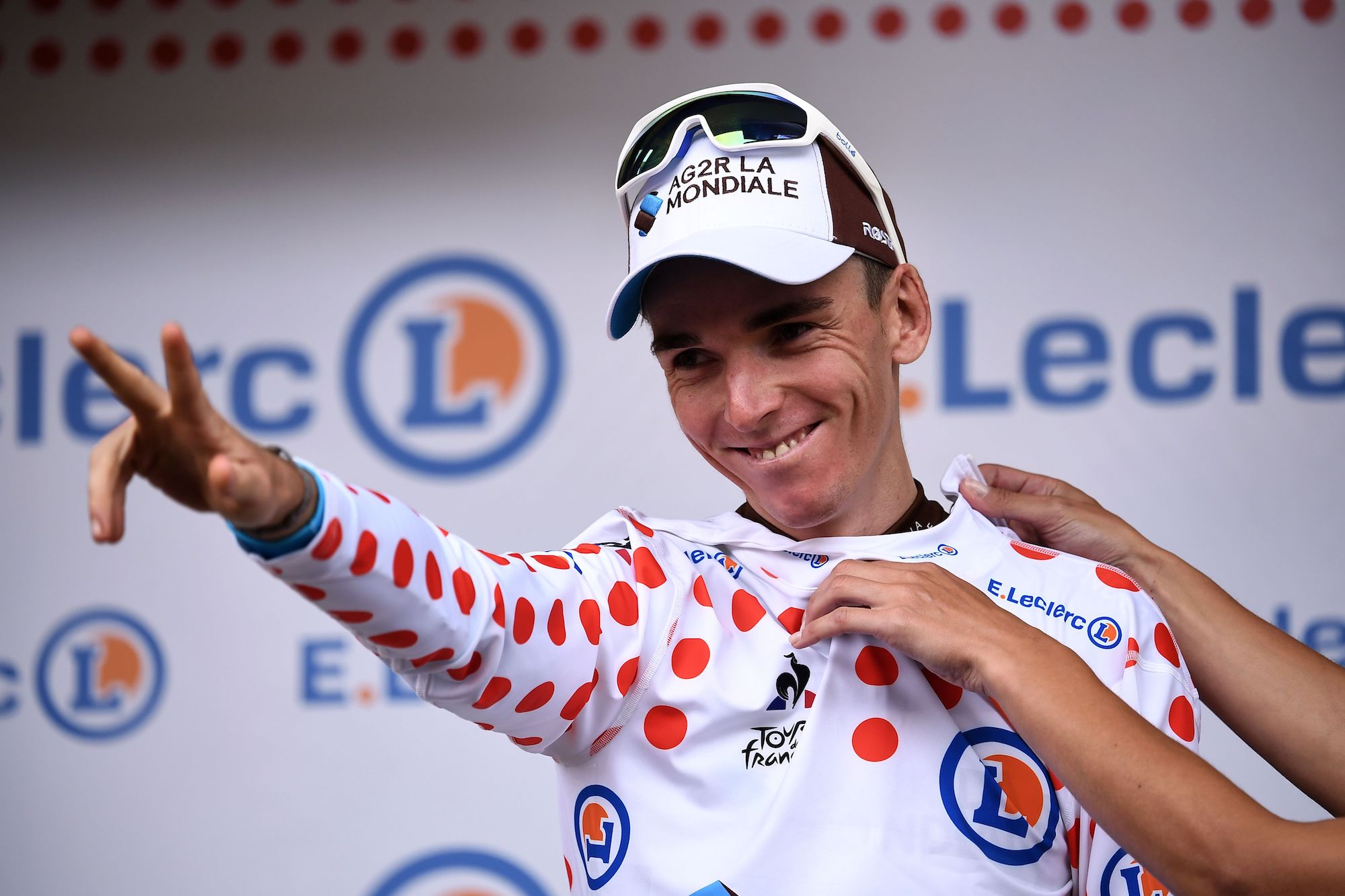Bardet in the Polka Dot