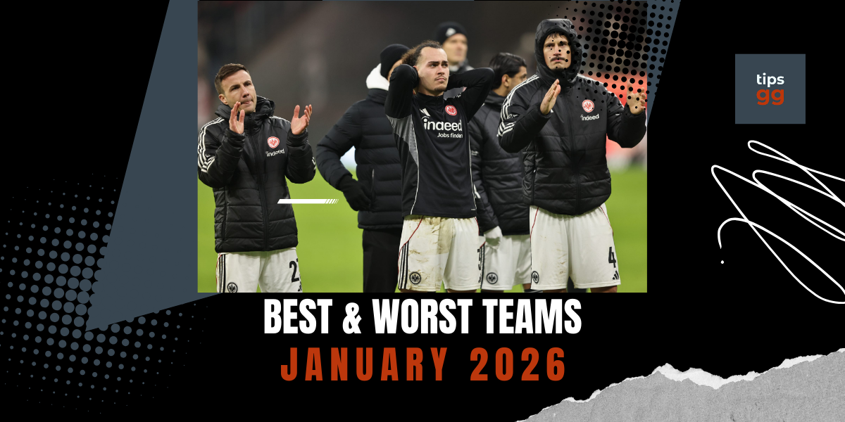 Team Jan Mejores y Peores Equipos de Europa (Enero 2026) | Tips.GG