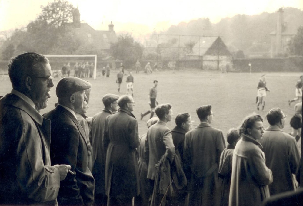 Sheffield vs Hallam. The first match on Boxing Day. Source: Sheffield Football Club official website
