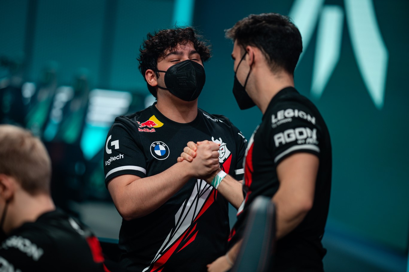 G2 BrokenBlade. G2 Targamas. LEC 2022.