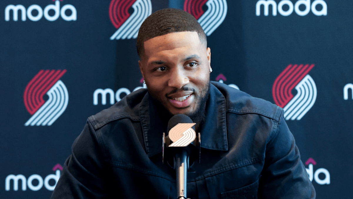 Damian Lillard. Source: nba.com
