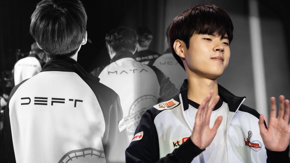 Deft in KT Rolster.