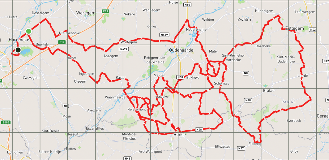 e3 saxo classic 2026 full route