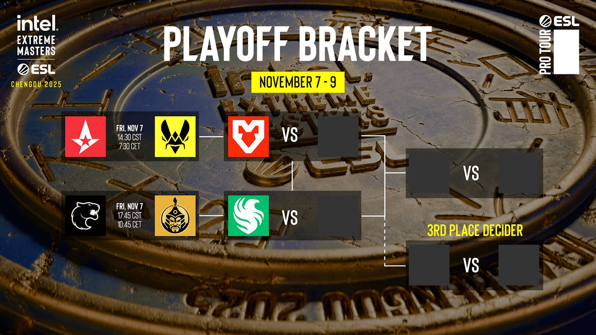 Source: ESLCS X/Twitter. Edited photo