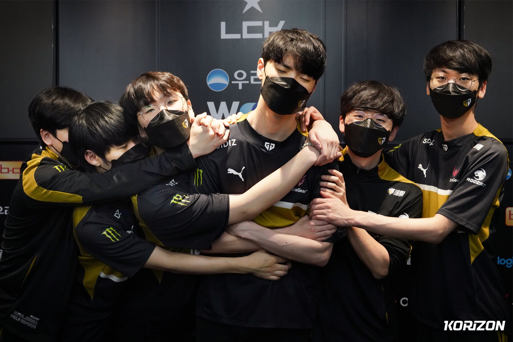 Gen.G in LCK 2022 Playoffs.