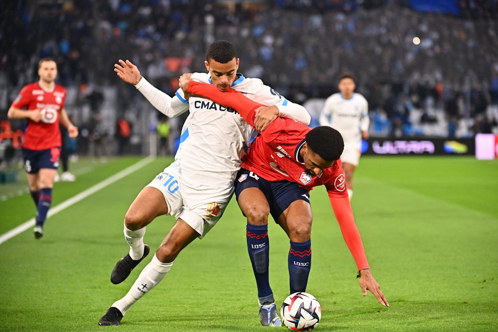 Lille vs Marseille. Source: Official Website of Lille